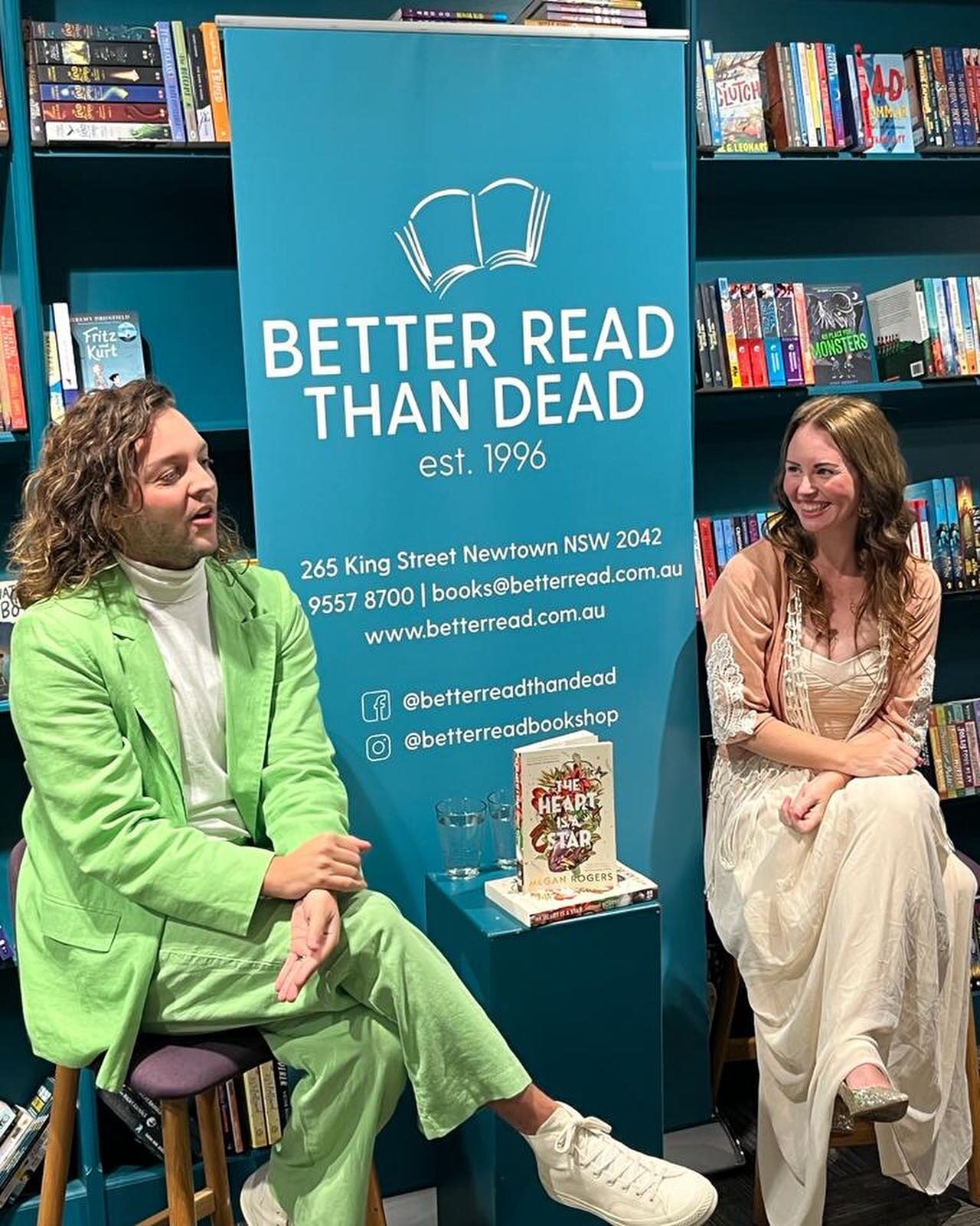 Sydney, Sydney, Sydney&hellip; 

Where do we start?

What a dream come true it was to have this launch at @betterreadbookshop &hellip; let alone fill the room (thanks so much everyone for squishing in over tea and scones and champagne 🥂). You brough