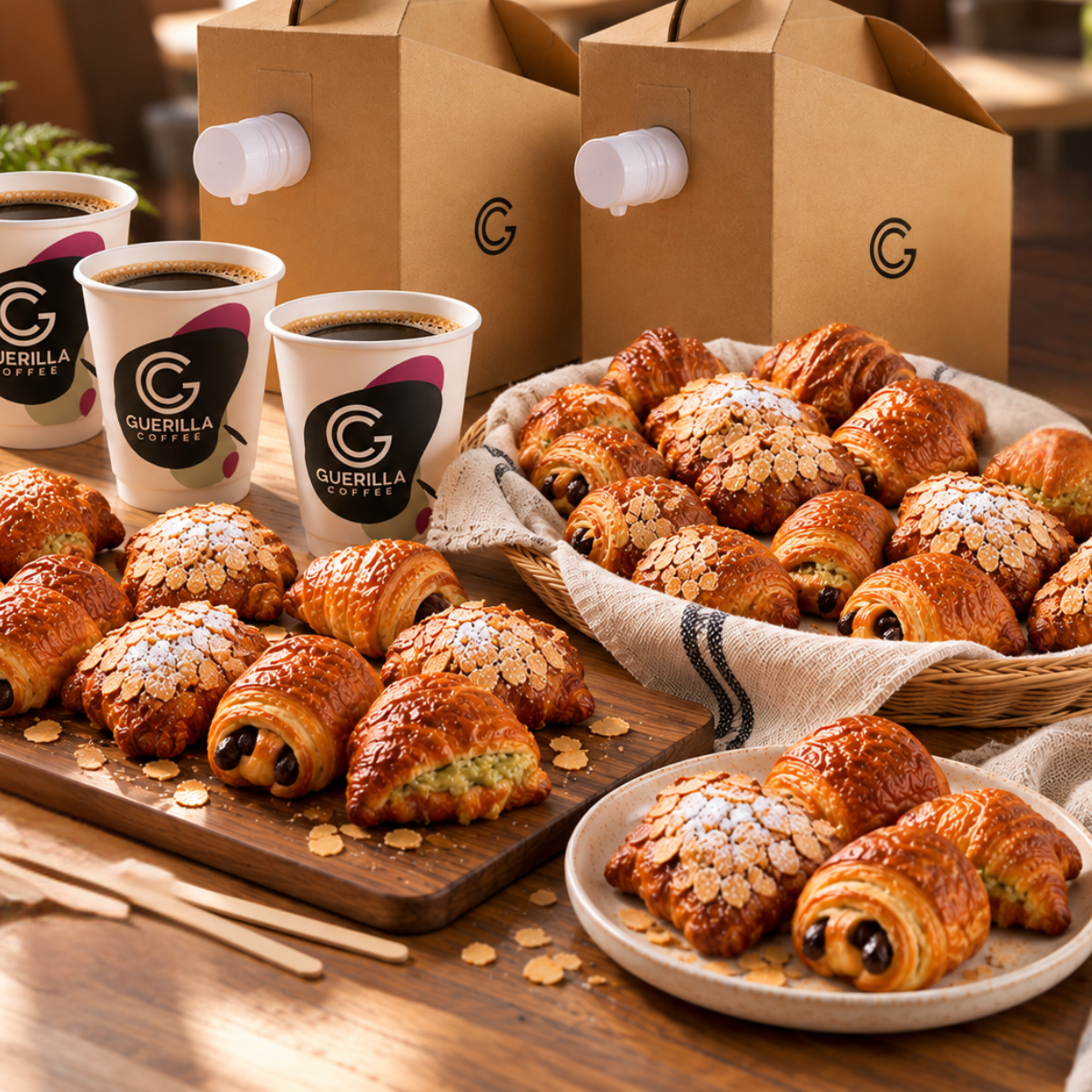Bakes & Brews Bundle For 25pax