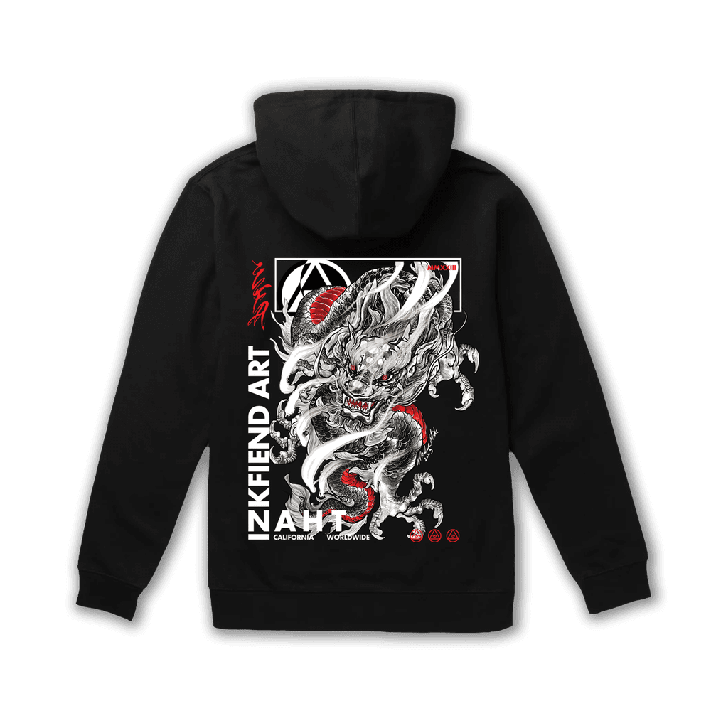 IFA x NAHT - Dragon - Zip Hoody — MSTRMND