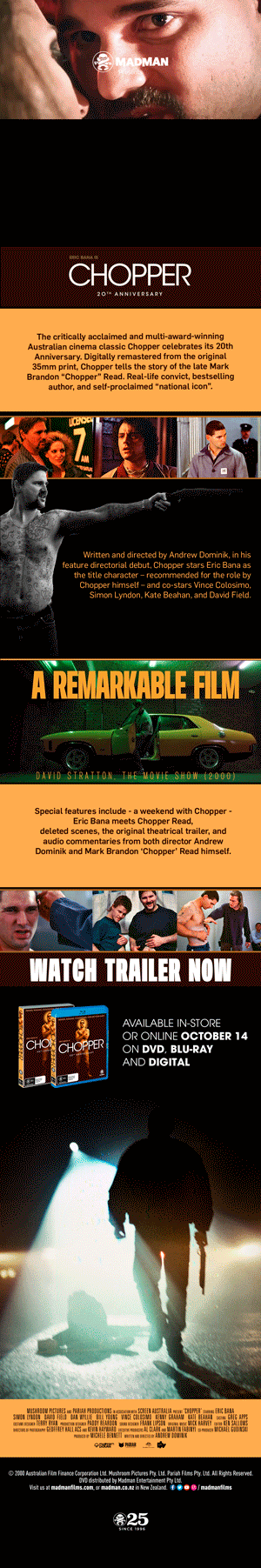 EDM design that was used in lead up to the release of the film on DVD, Blu-Ray and digital platforms.