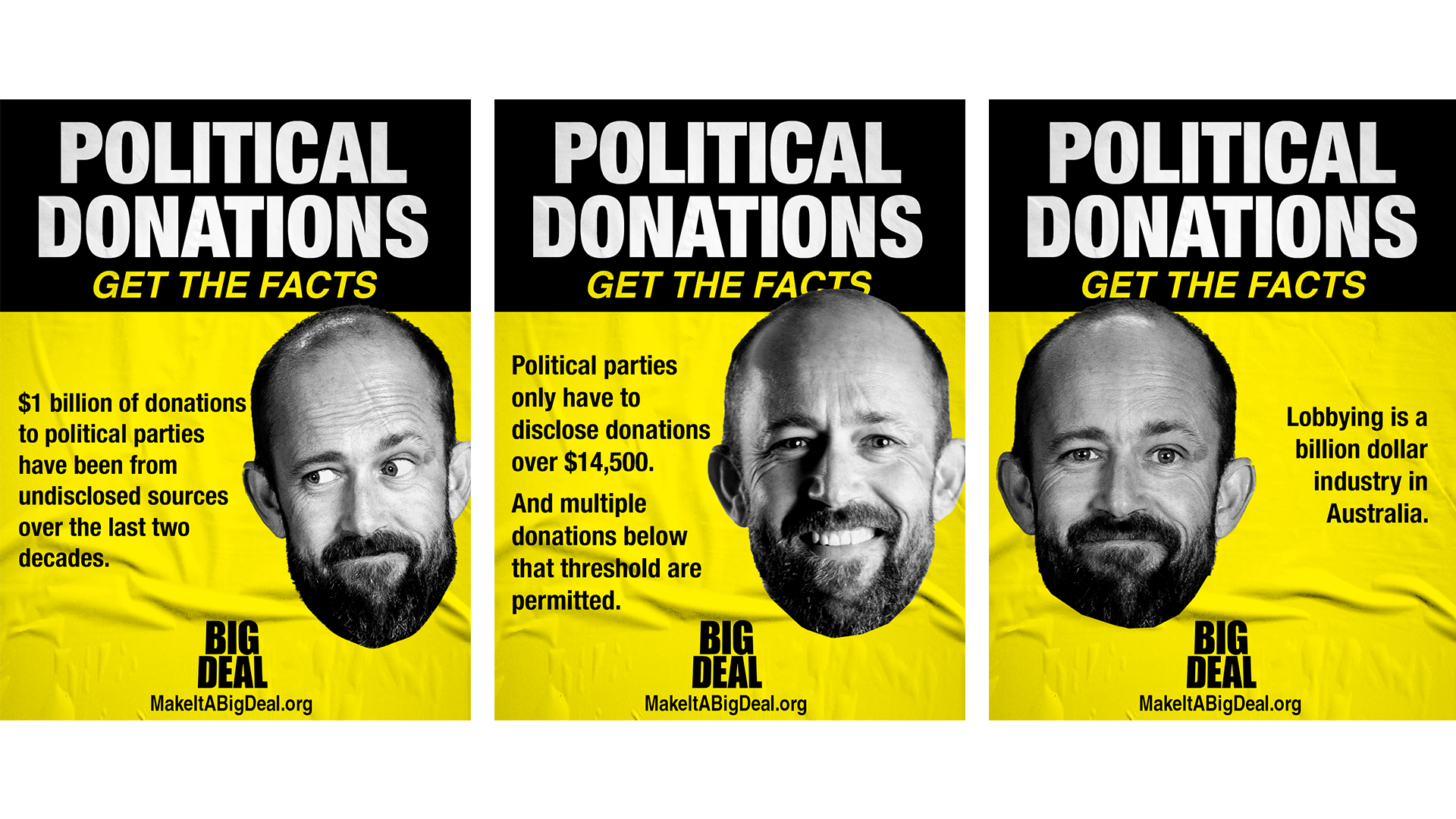 Fact cards that were used to educate the viewer on content relating to the film. These were used on the films Instagram profile.