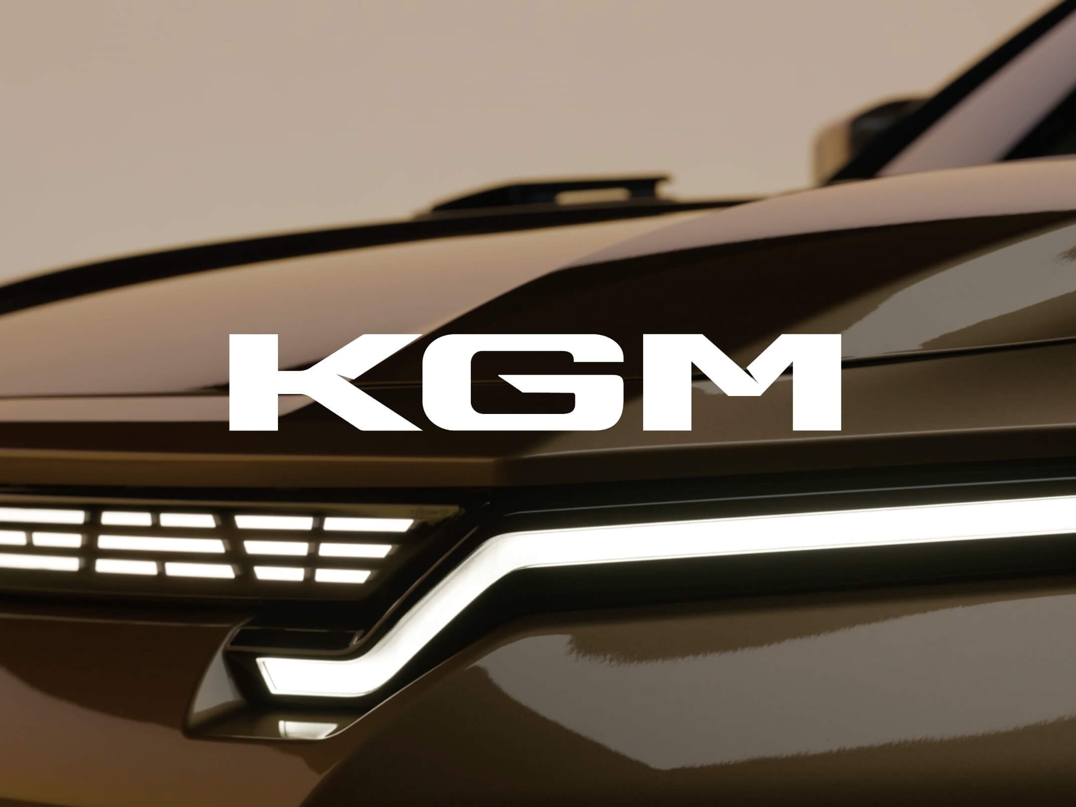 KGM Actyon - Landing Page