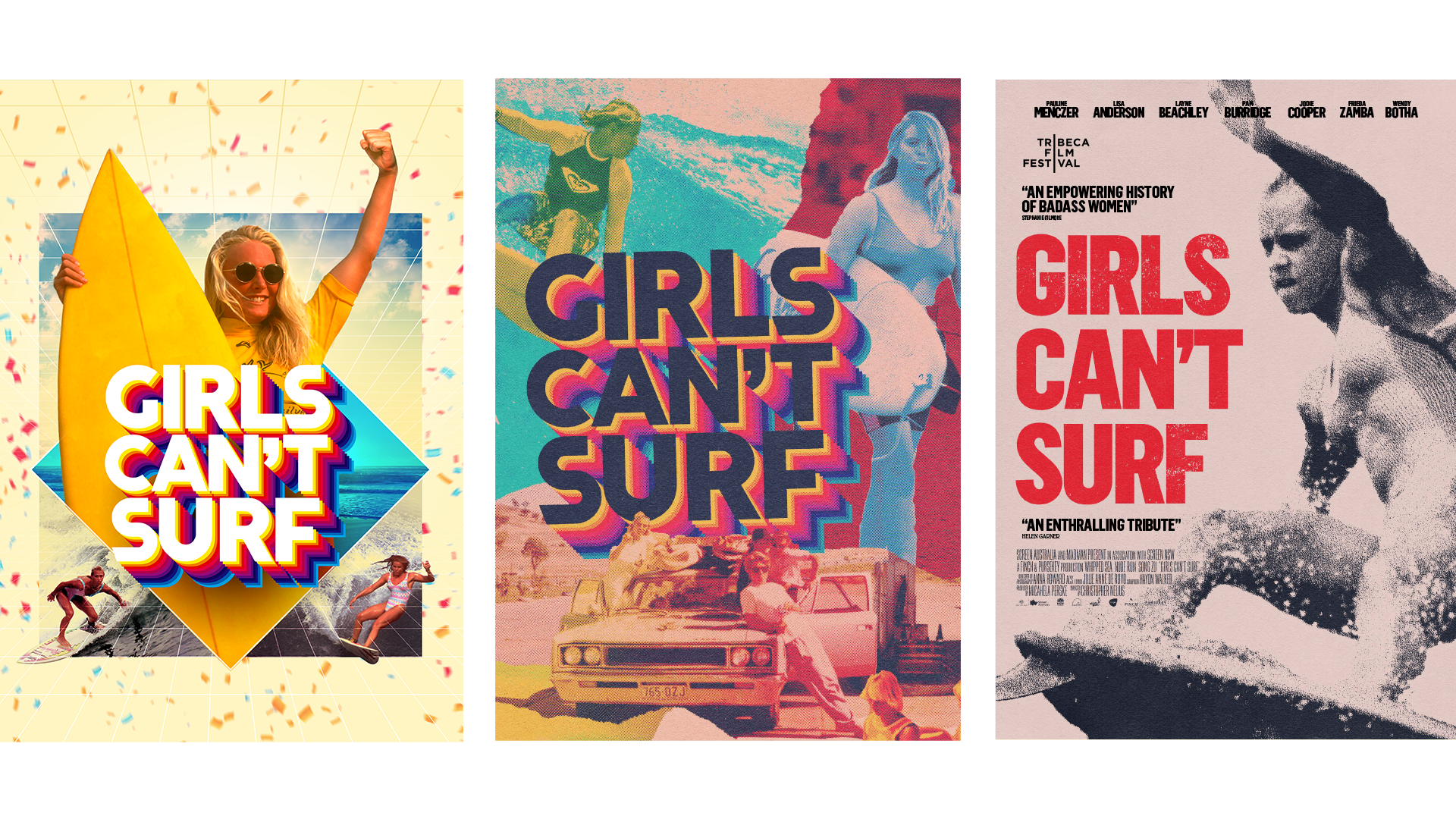 The posters pictured above are a selection of concepts that were made for establishing the official art for the film. These are a small selection of many variations of each concepts, the aim was to identify visual elements that would help capture the