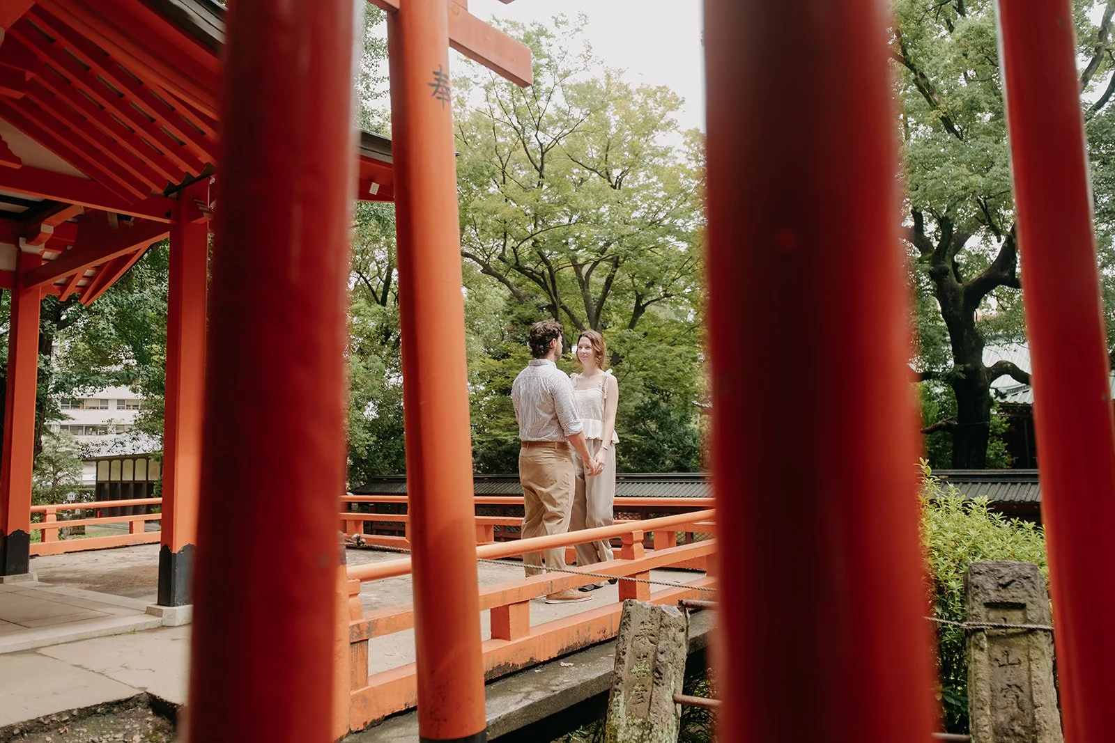 Nezu Shrine private photographer
