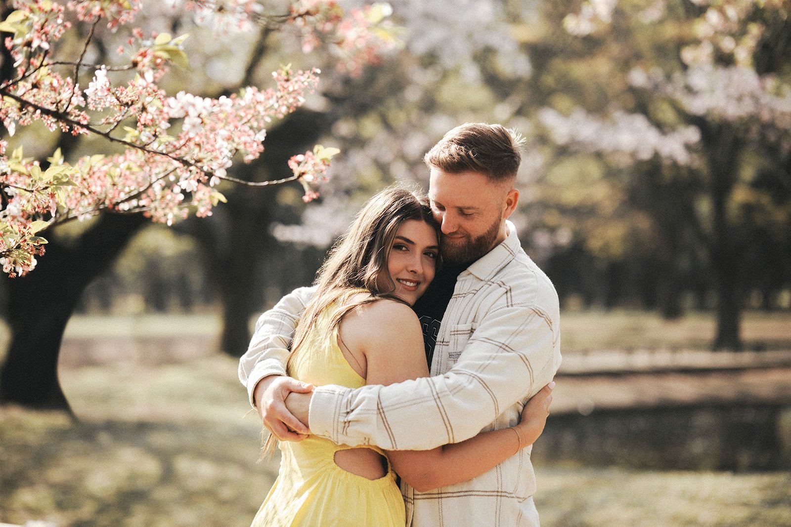 A Magical Cherry Blossom Proposal in Yoyogi Park: A Story of Love and Perfect Timing