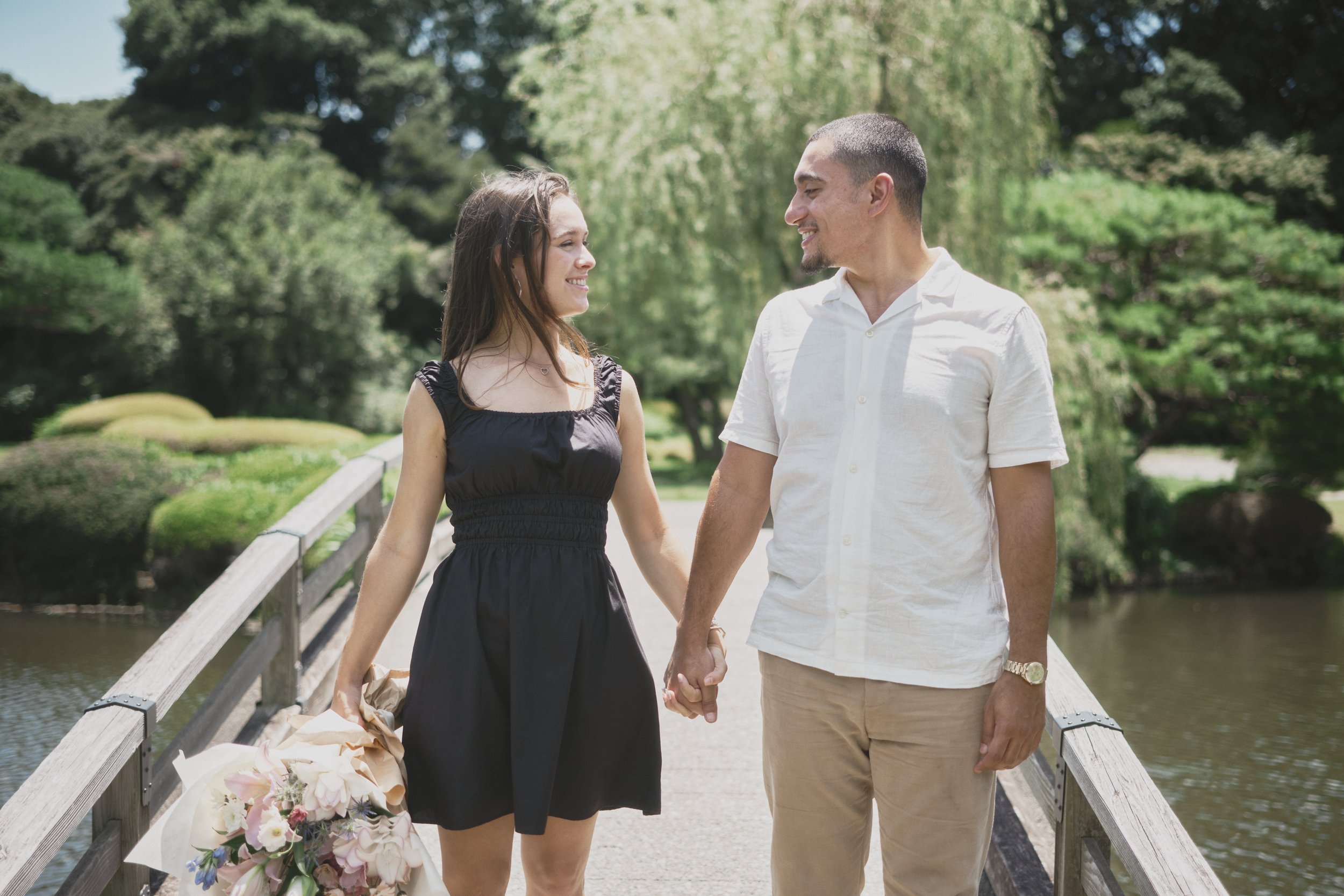 Weathering Love: A Beautiful Proposal Story in Tokyo