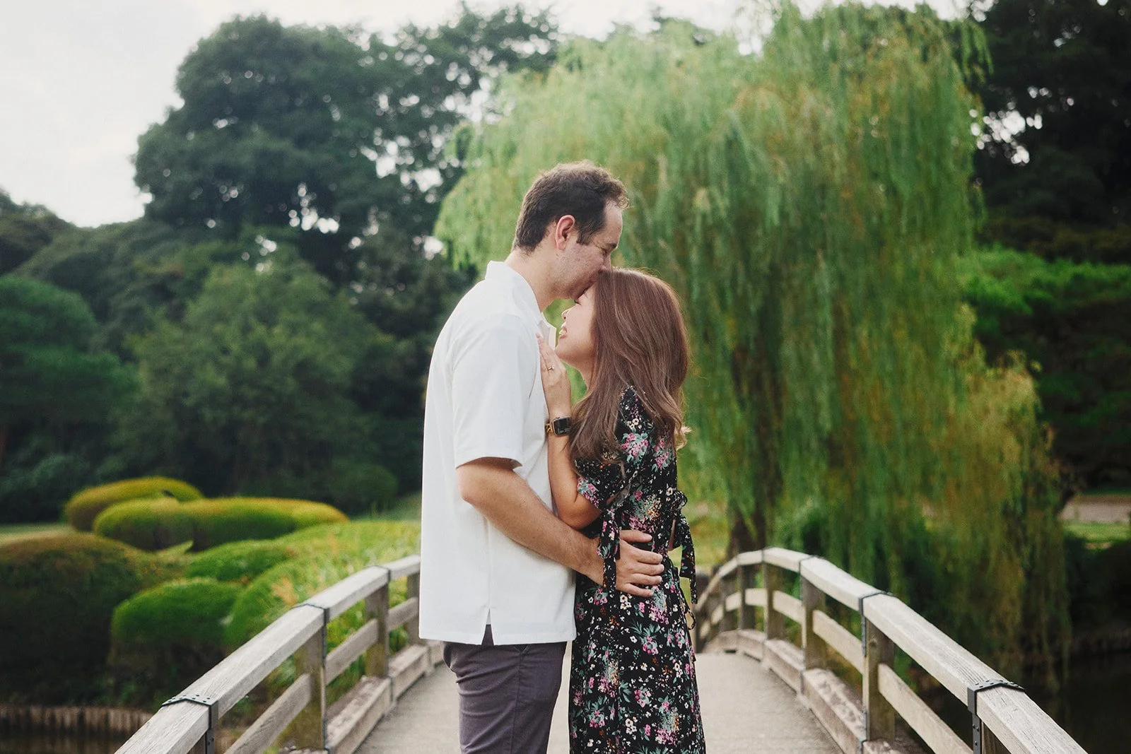 Planning the Perfect Proposal Photoshoot in Shinjuku Gyoen, Tokyo
