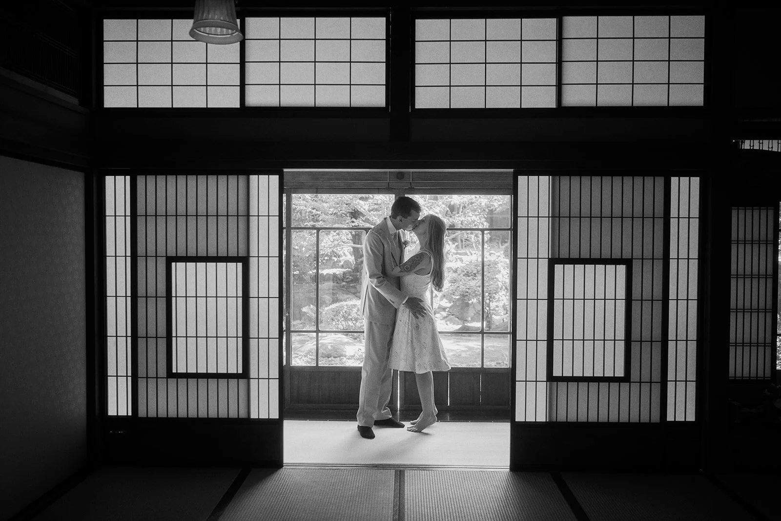 When Love Calls: Tayler & Mitchell's Tokyo Elopement