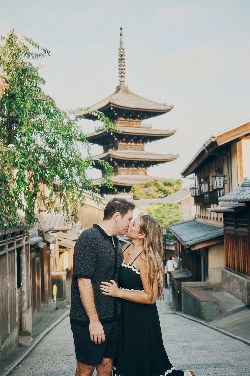 A Beautiful Engagement Story in Kyoto