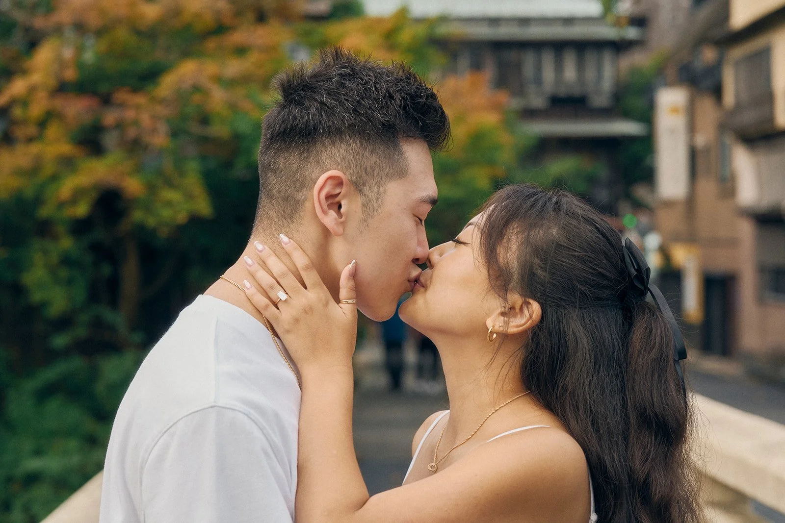 Escaping the City for a Romantic Hakone Proposal