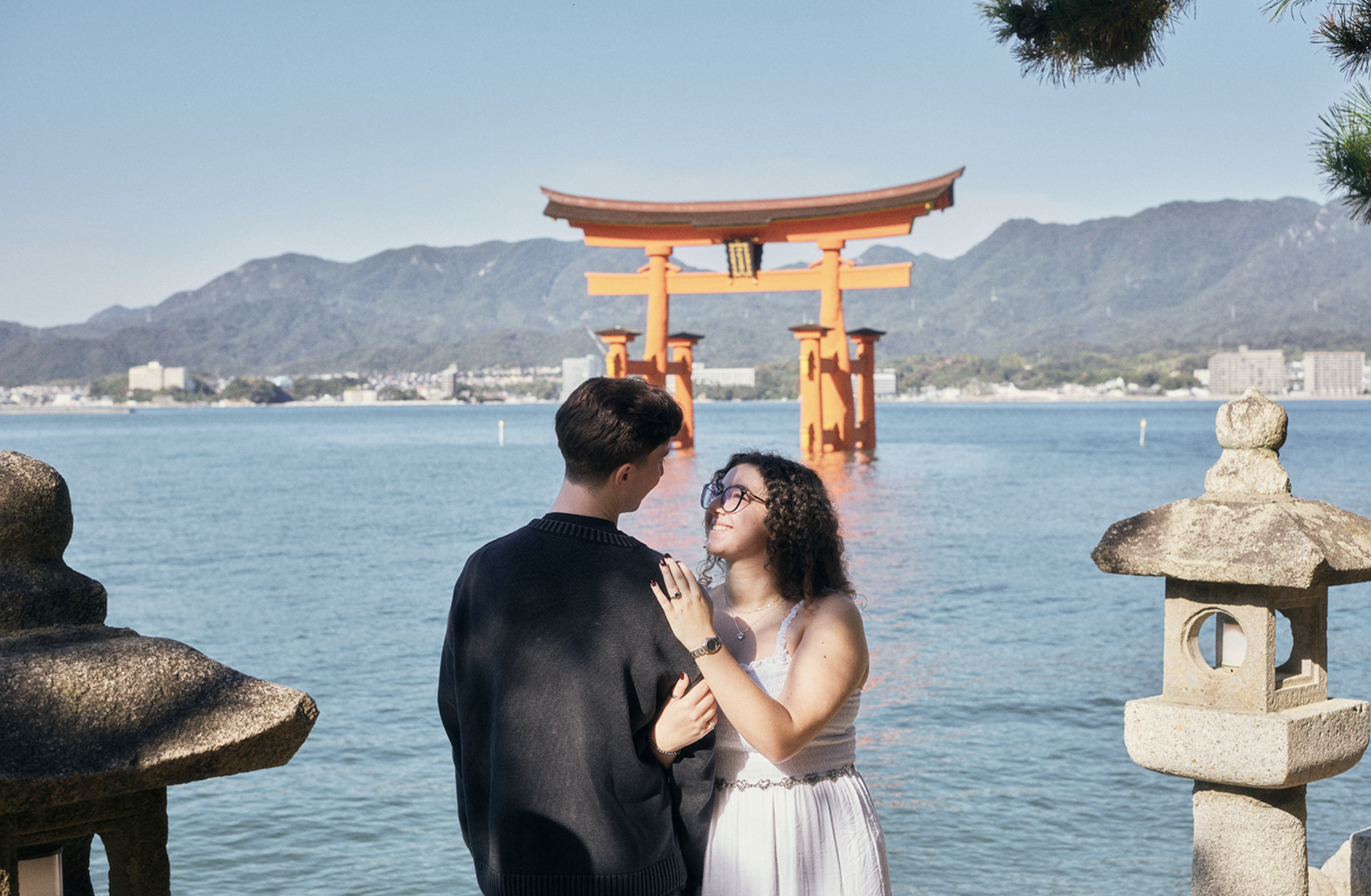 Just the Two of Us: A Proposal at Momijidani Park