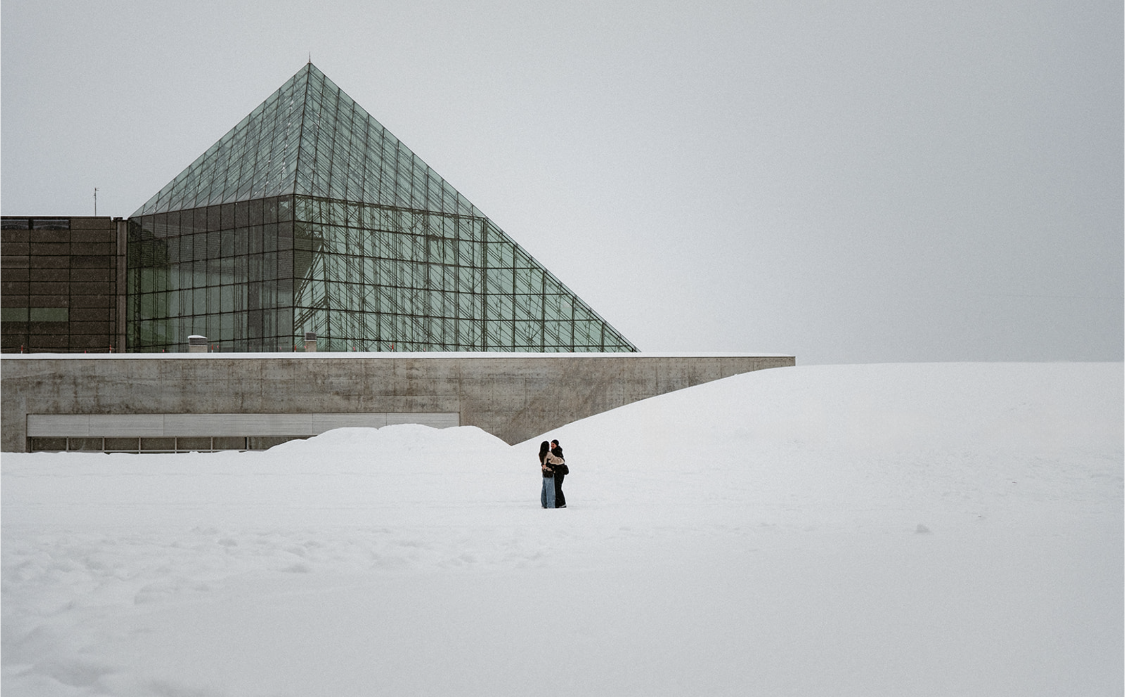 A Winter Wonderland Proposal in Sapporo, Hokkaido