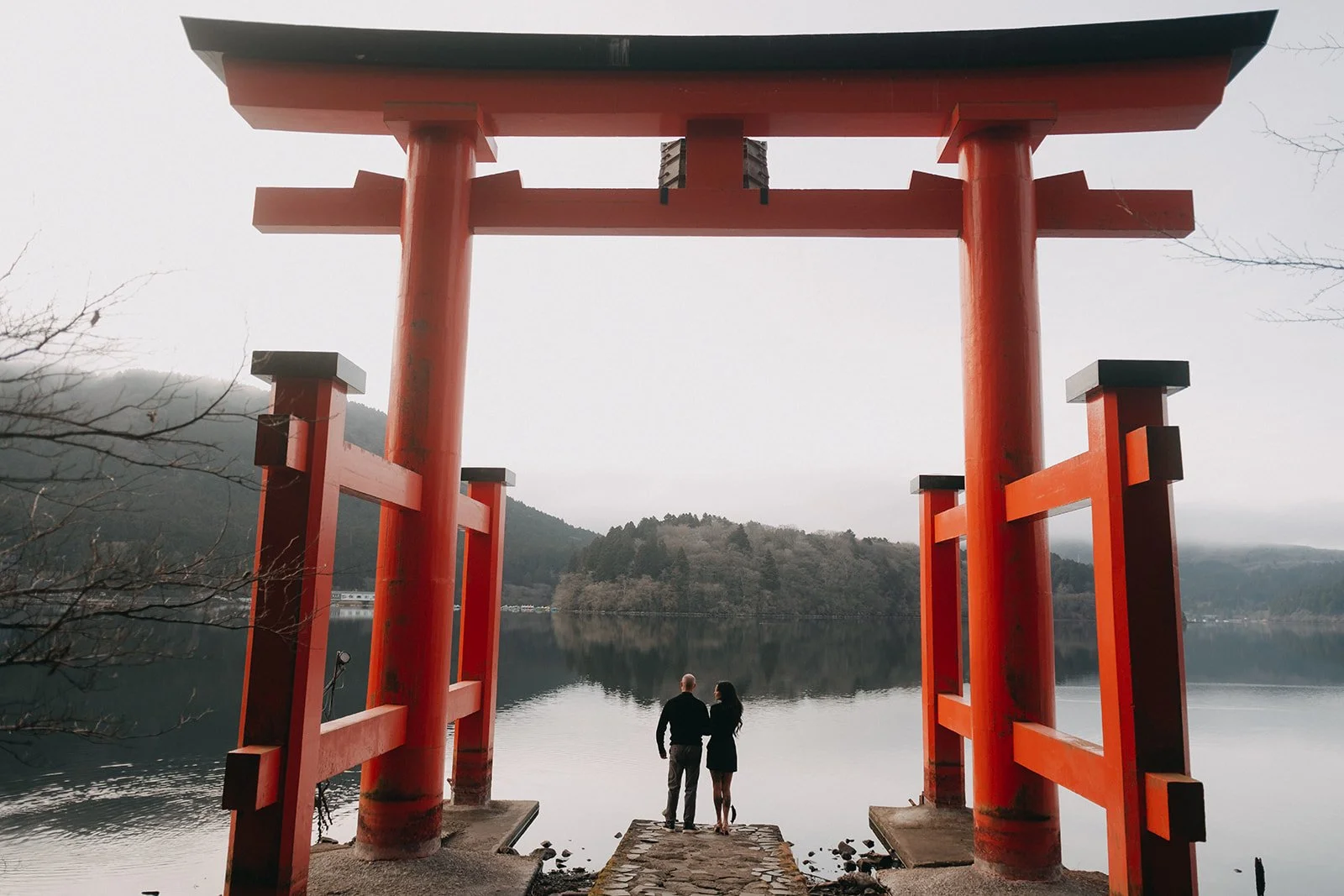 When the Planner Gets Surprised: A Hidden Proposal in Hakone