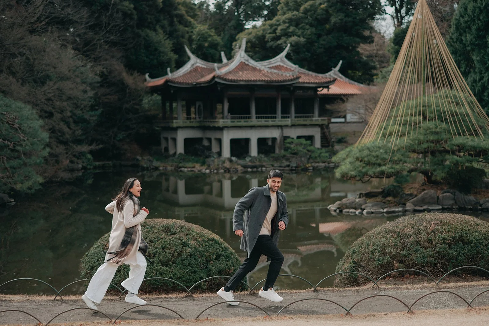 Finding Quiet in the Midst of the City: A Shinjuku Gyoen Proposal