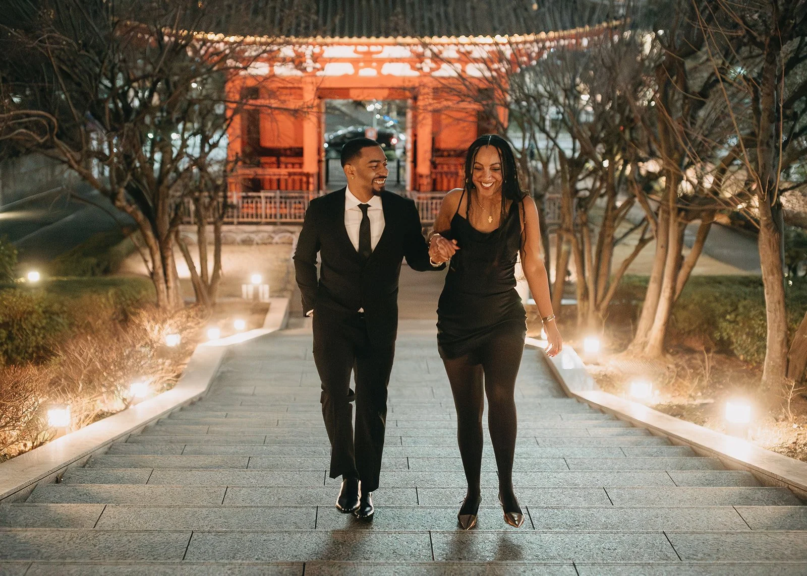 A Surprise Proposal in Tokyo Planned from the US