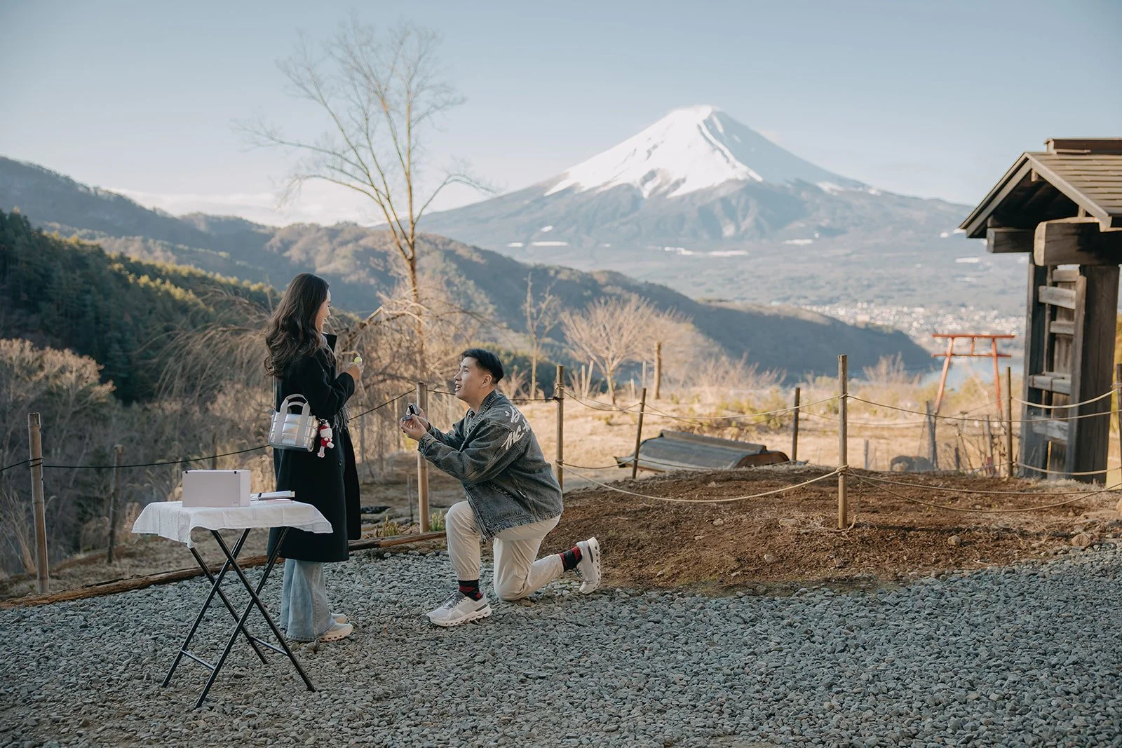 A New Take on the Classic Mount Fuji Proposal: Planning Something More Creative
