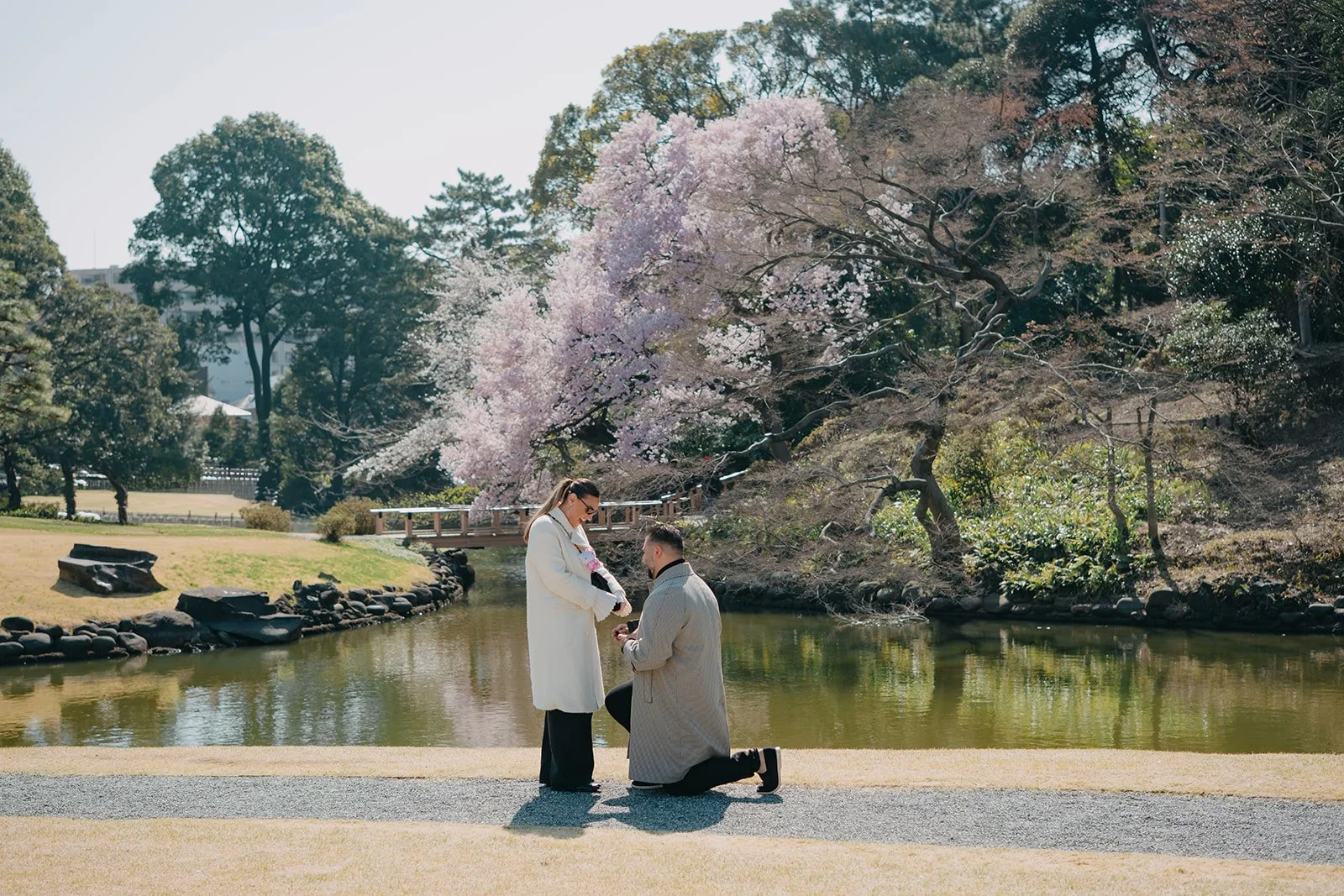Photographer Disguised for the Perfect Surprise Proposal