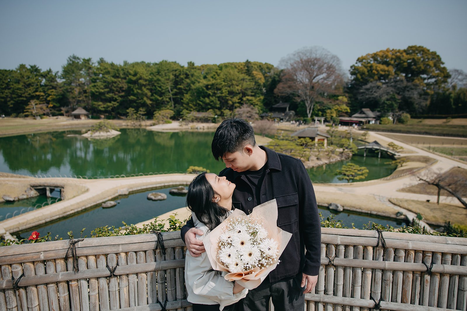 Surprise Proposal at One of Japan’s Most Beautiful Gardens