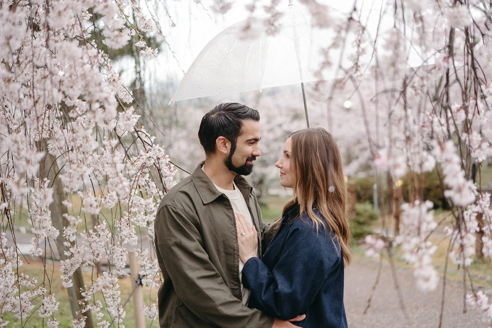 A Romantic Proposal in Kyoto’s Most Popular Cherry Blossom Spot