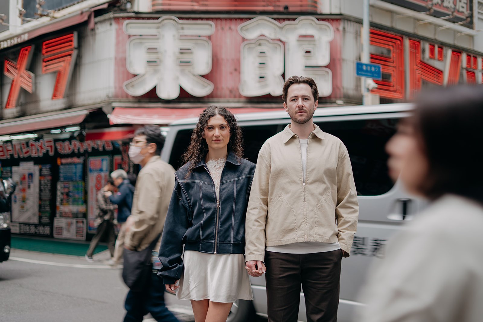 Making the Most of a Day in Tokyo: A Surprise Engagement Photoshoot