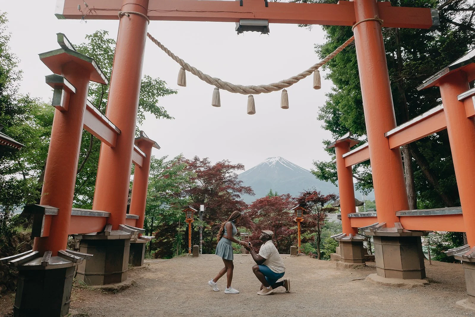Planning a Stress-Free Proposal at Chureito Pagoda