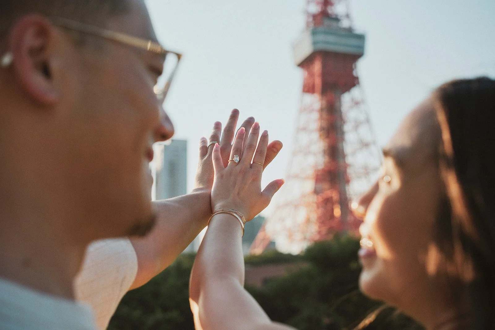 A First Trip to Japan, A Lifetime of Memories: Tracy &amp; Justin's Pre-Wedding Session