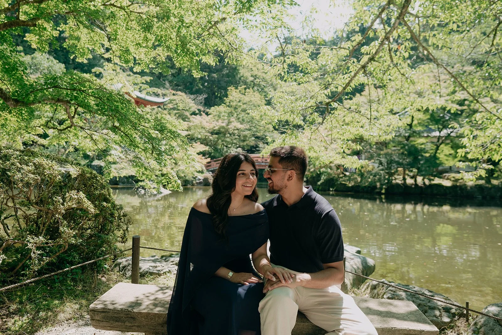 From Canada to Kyoto: An Intimate Proposal at Daigo-ji Temple