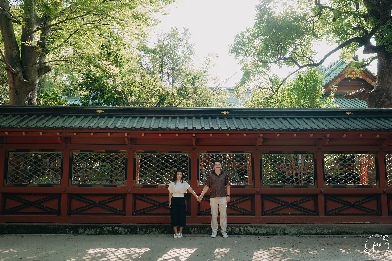 A Nezu Shrine Proposal: Tokyo's Most Underrated Proposal Spots