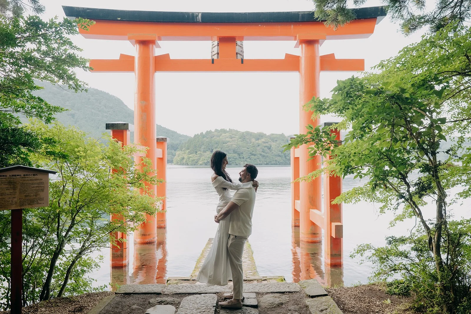 From Canada to Hakone: The Navraj &amp; Gurpreet Proposal Story