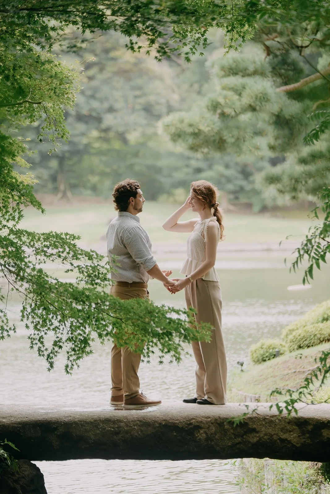 September in Tokyo, Japan: The Katarina and Daniel Proposal Story 