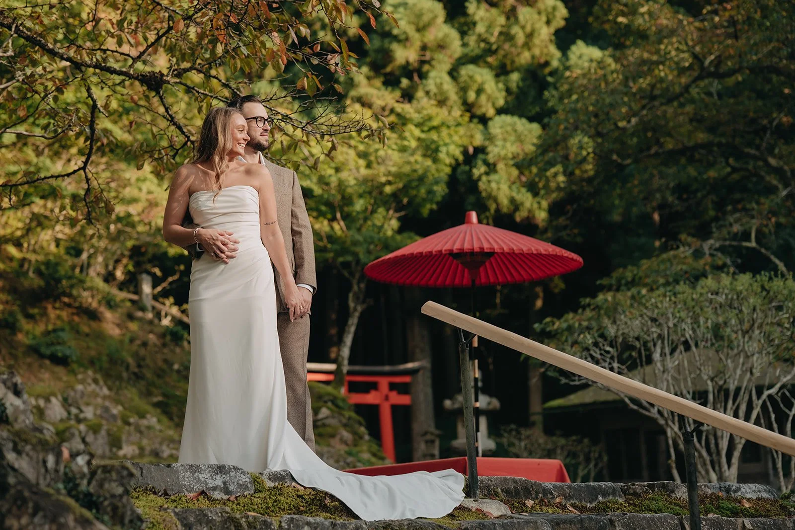 A Garden of Their Own: Katelynn &amp; Micah’s Elopement in Kyoto