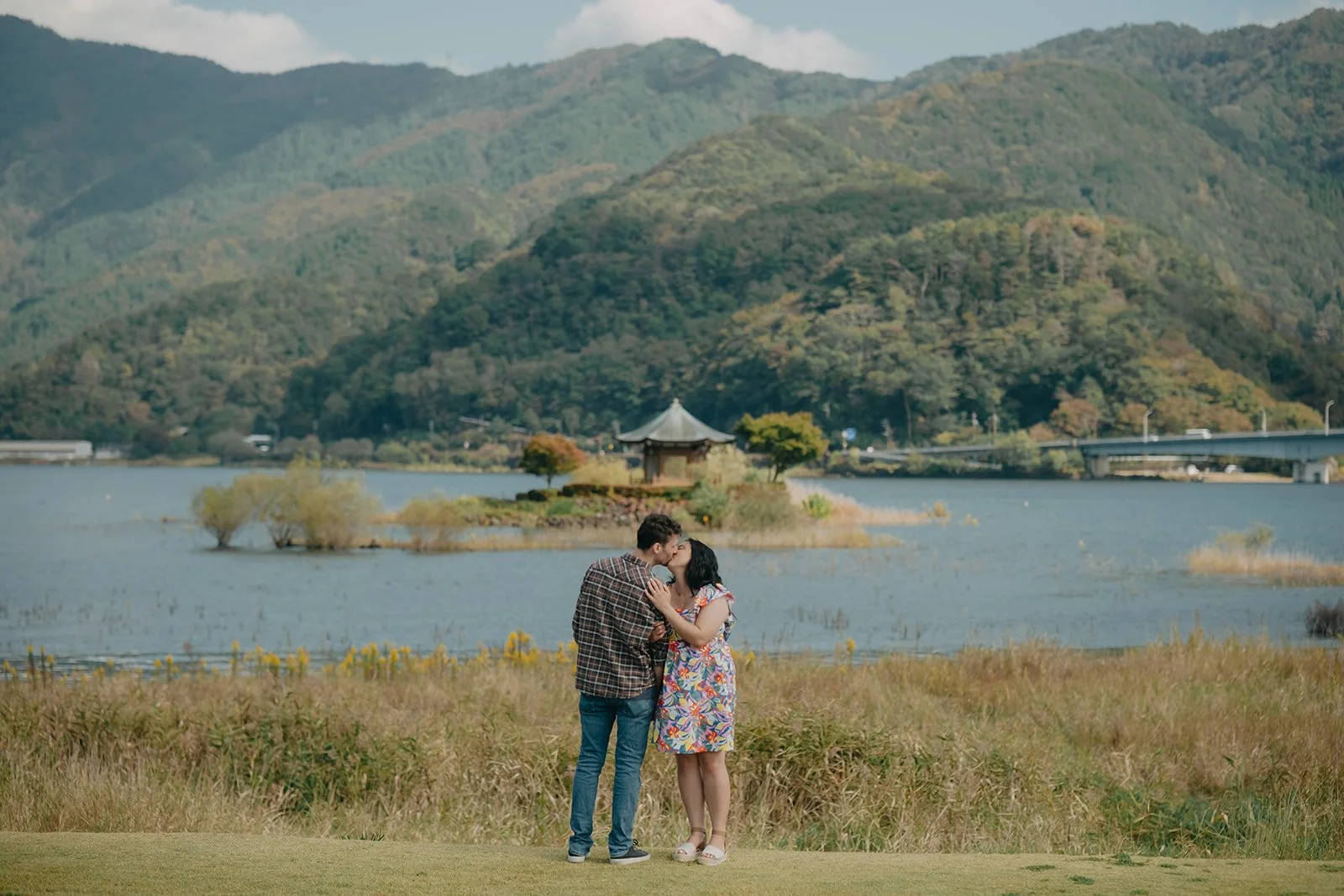 How Lucas Found the Right Spot for Nina’s Proposal