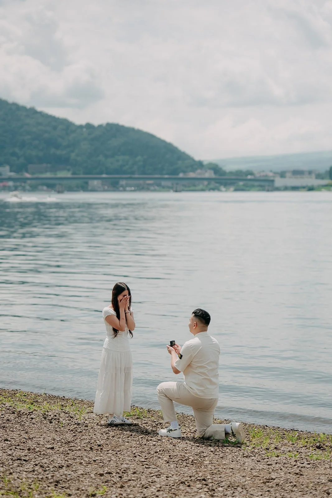 Kawaguchiko surprise proposal