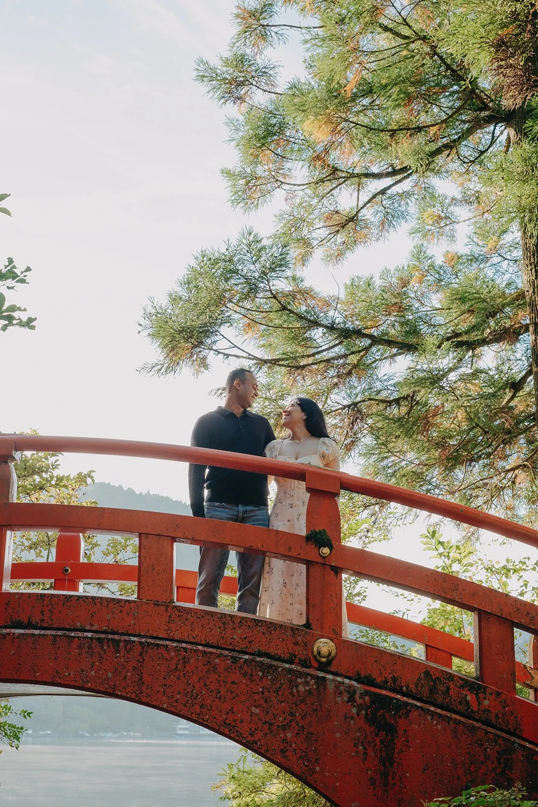 Hakone Shrine bridge