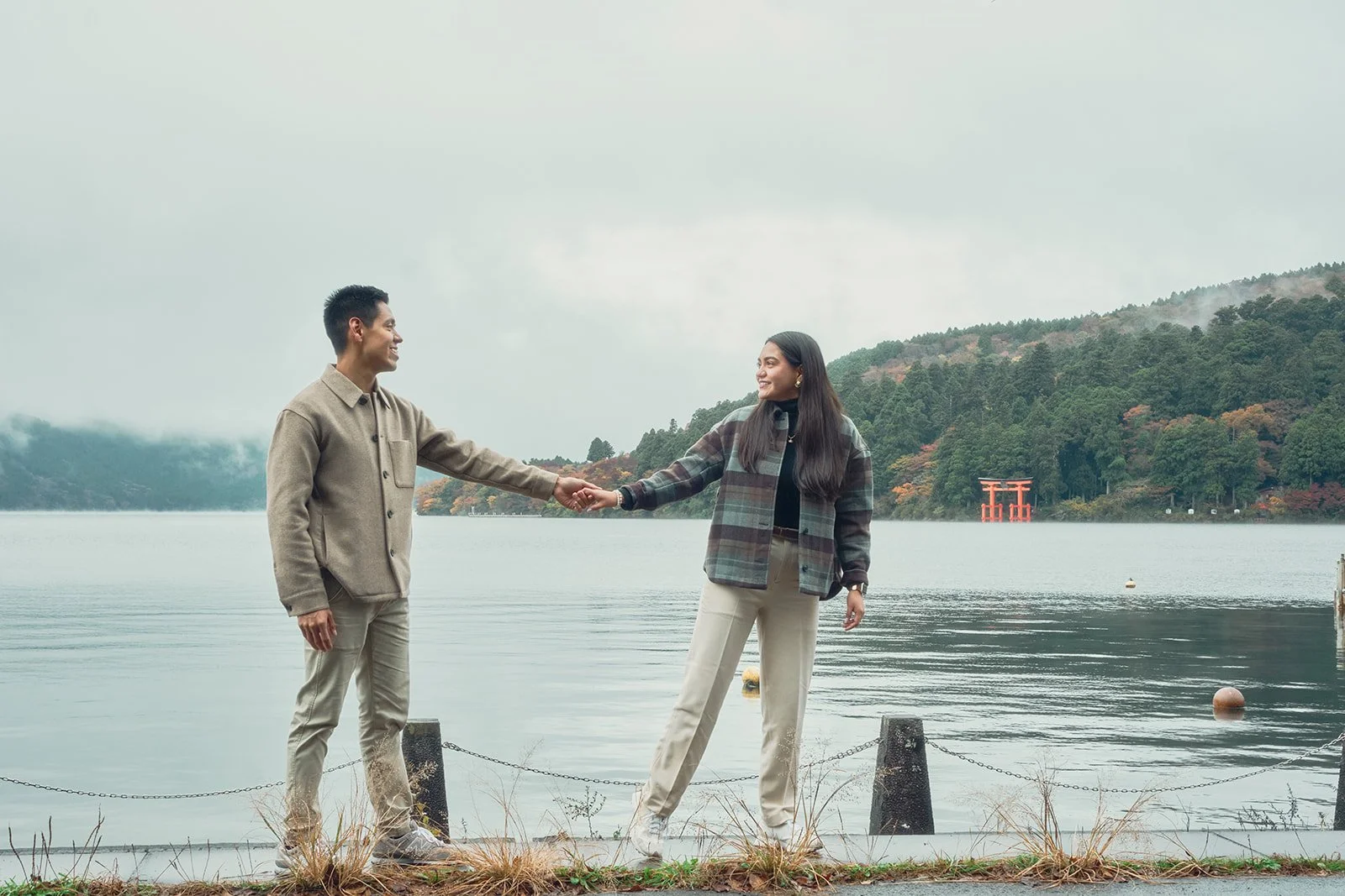Photoshoot at Hakone