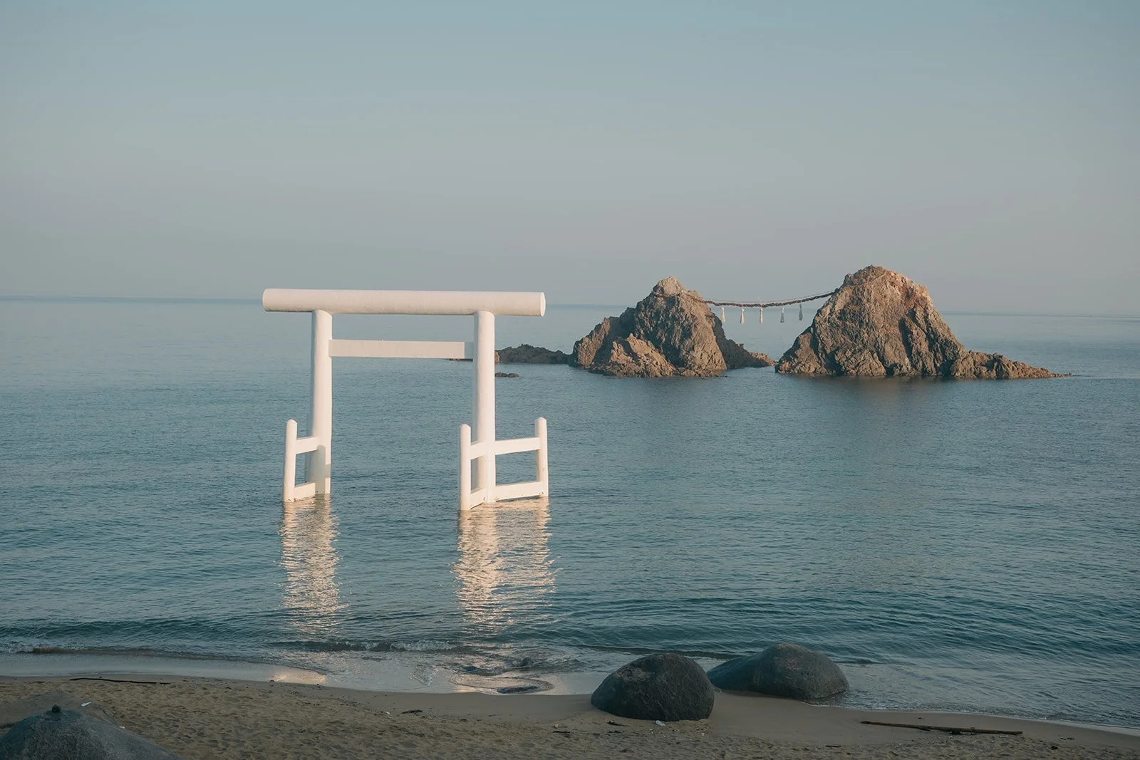 Sakurai Futamigaura Couple stones