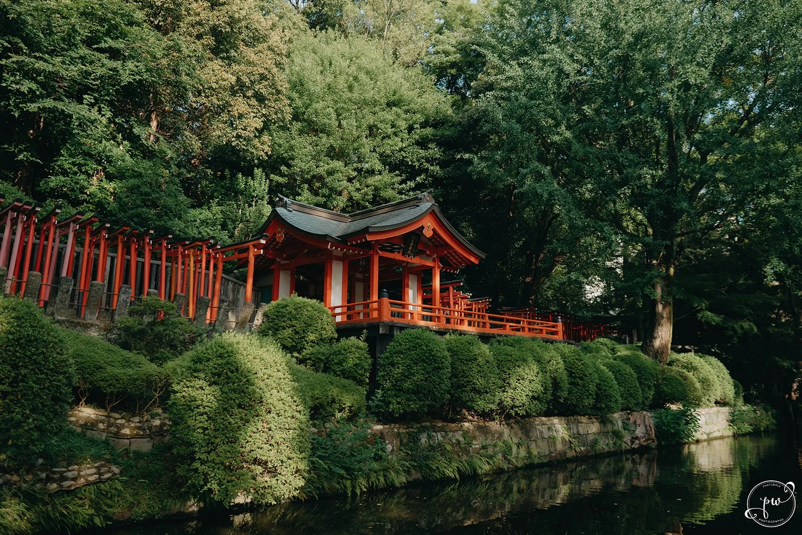 Nezu Shrine Tokyo Japan