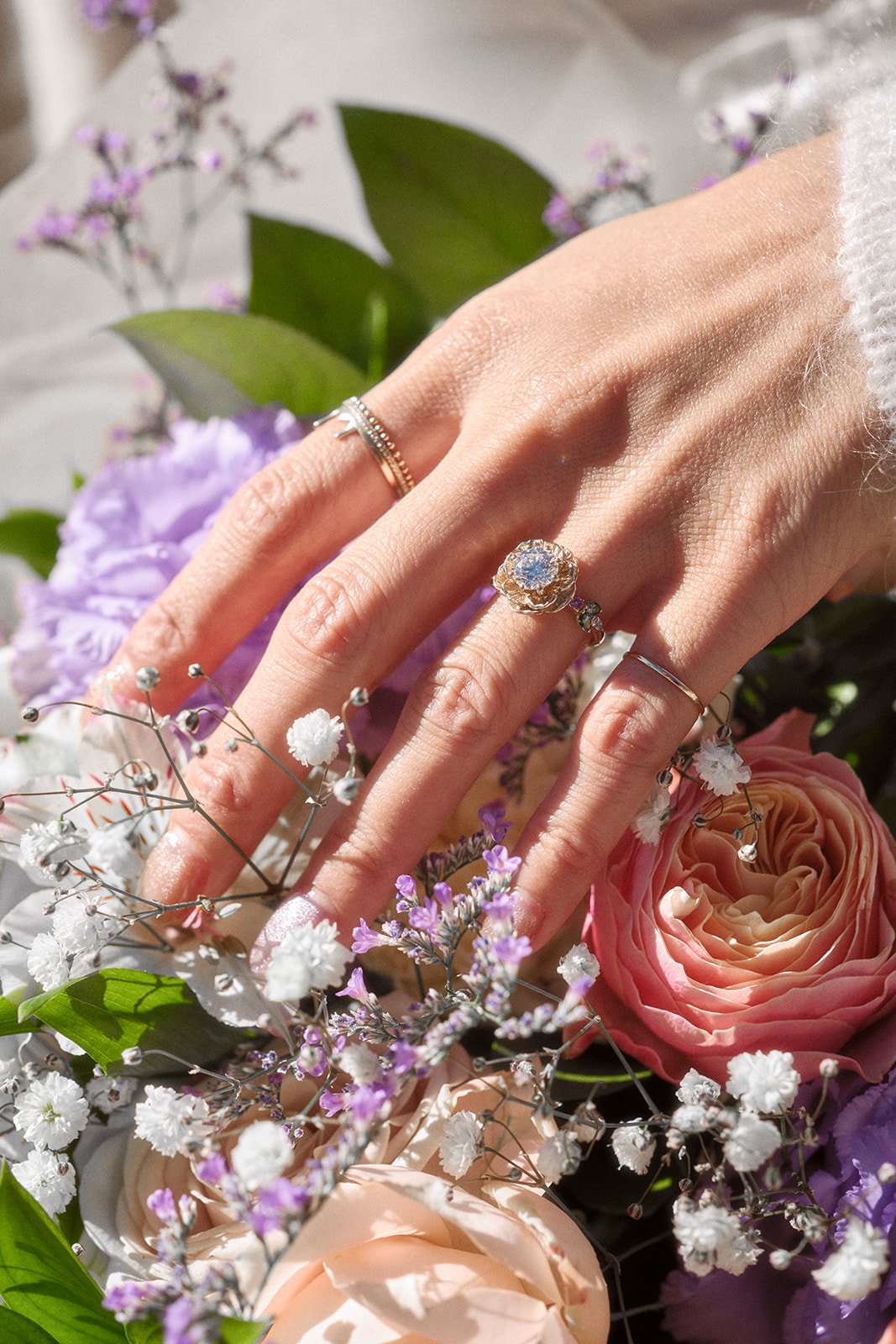 The ring details, proposal