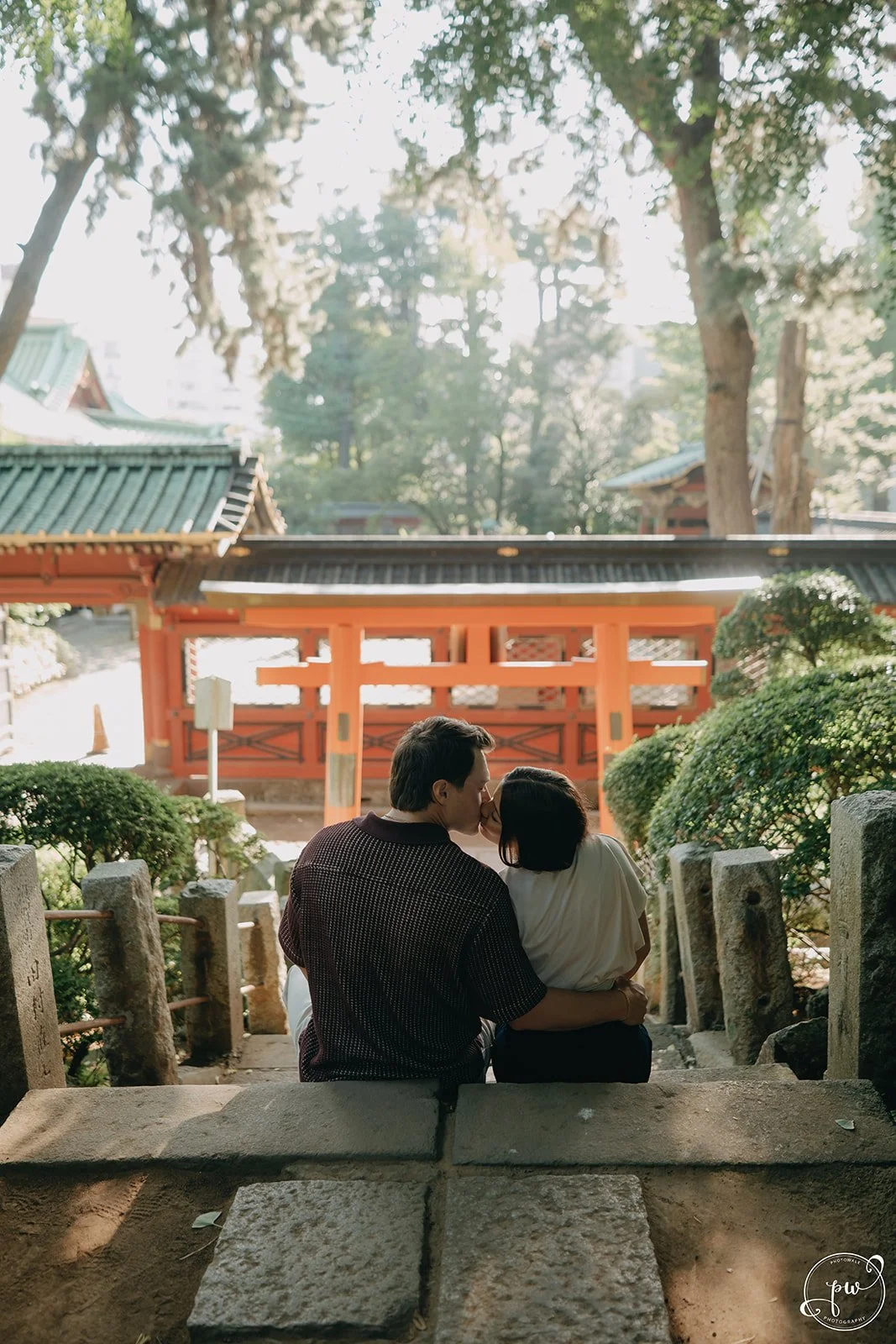 Nezu Shrine in the Yanesen neighborhood