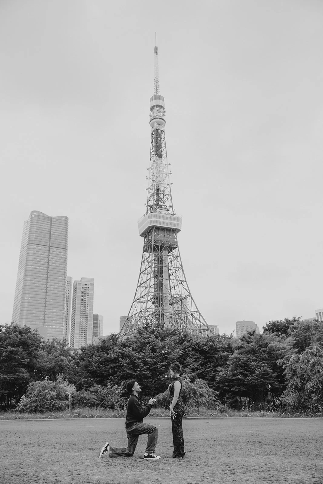 Tokyo Tower proposal ideas