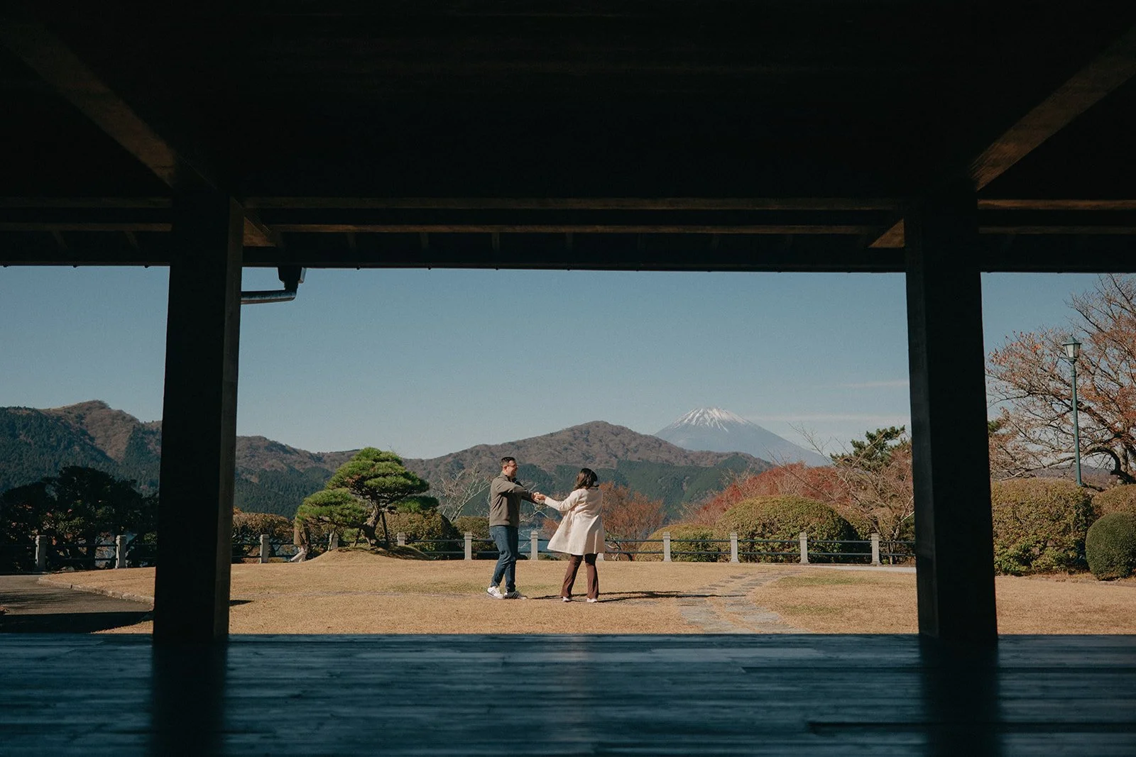 Japan engagement photographer