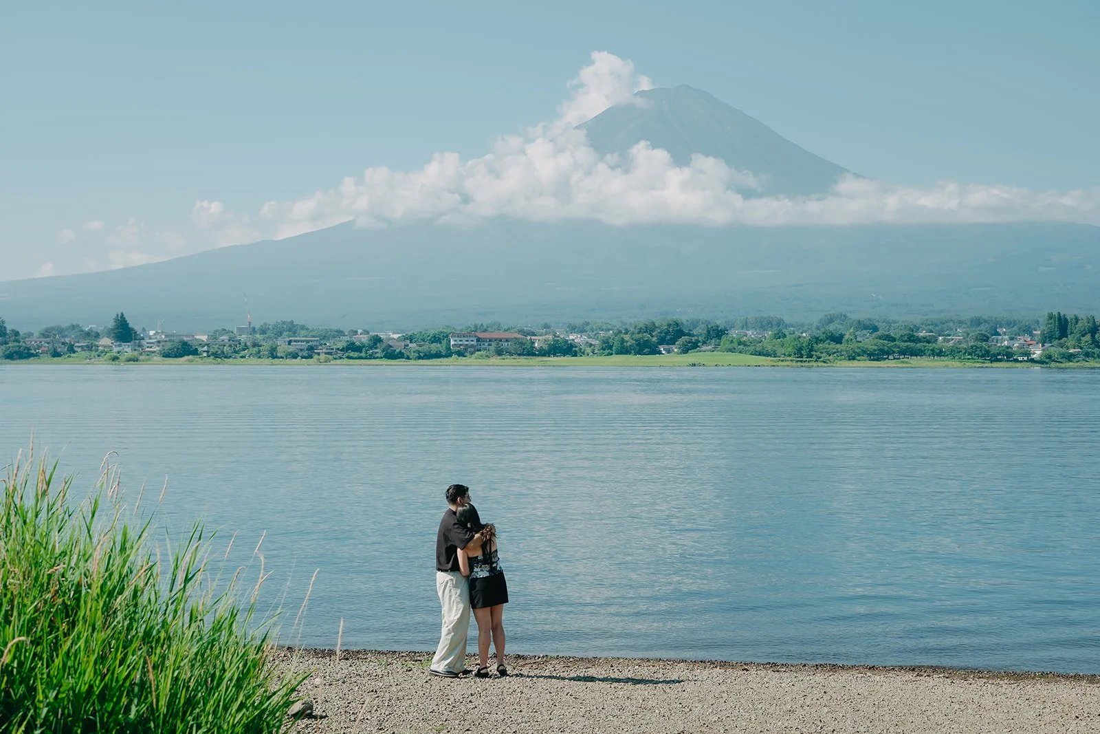 Mt Fuji, Nagasaki Park, Lake Kawaguchiko