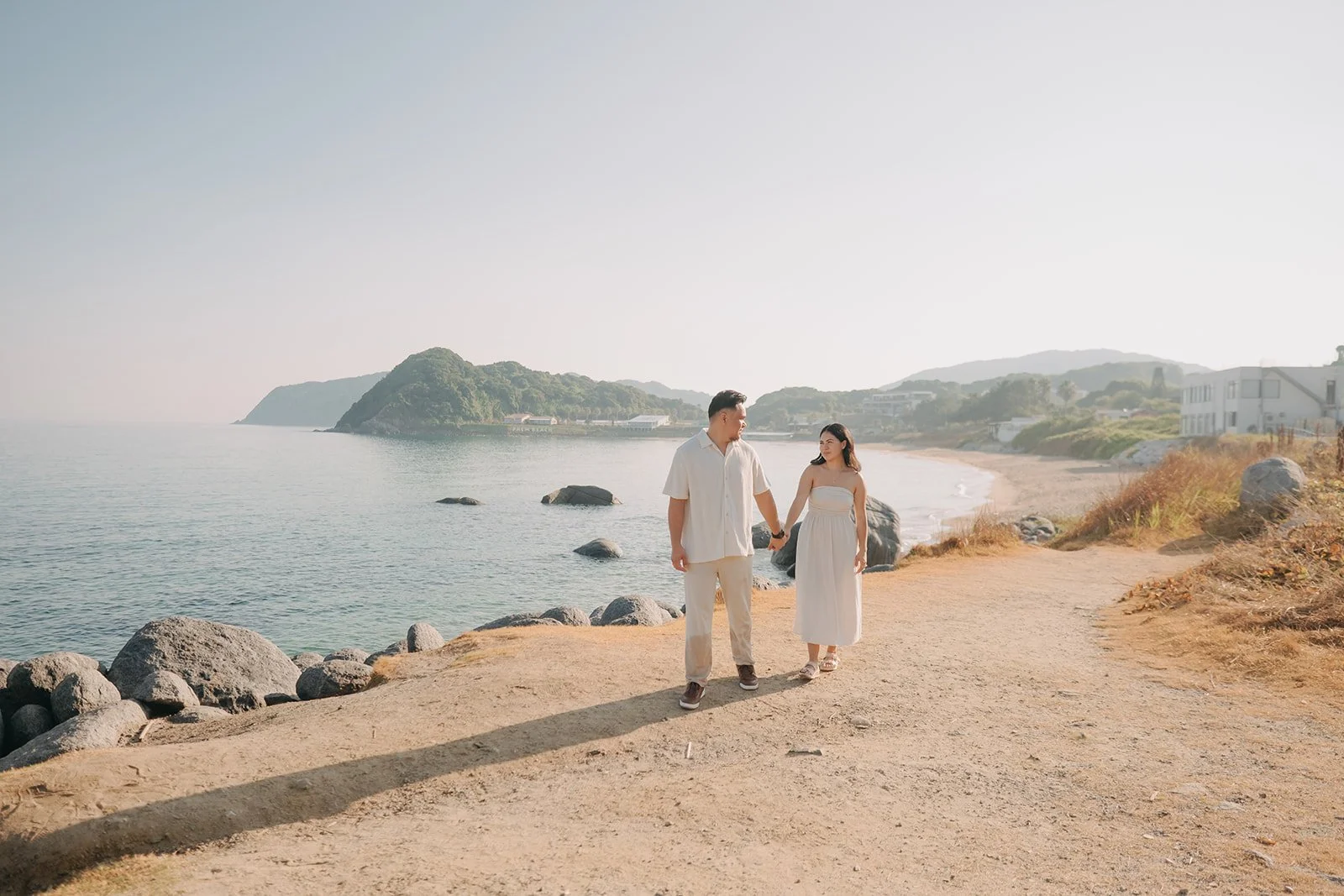 Nagama Beach Japan proposal photographer