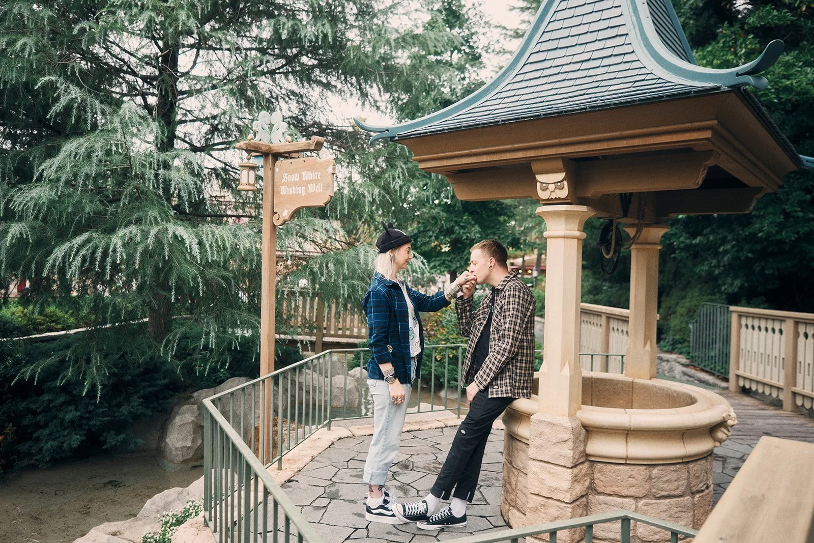 Tokyo proposal spots