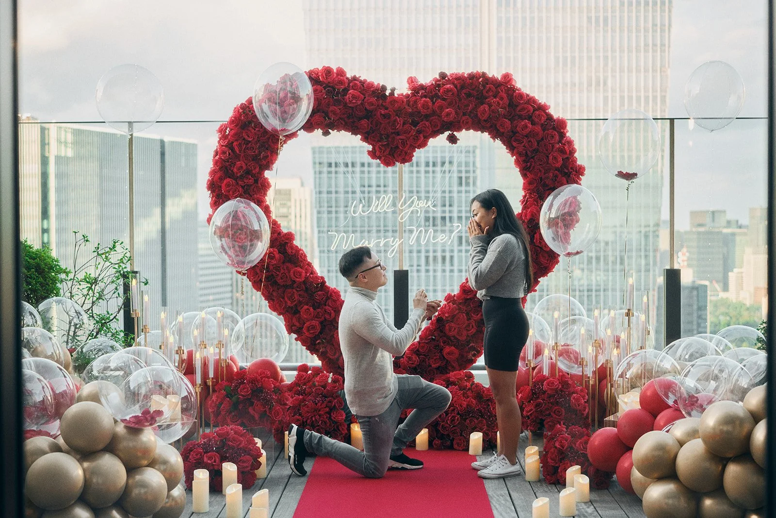 Local photographer in Japan offering engagement photography.