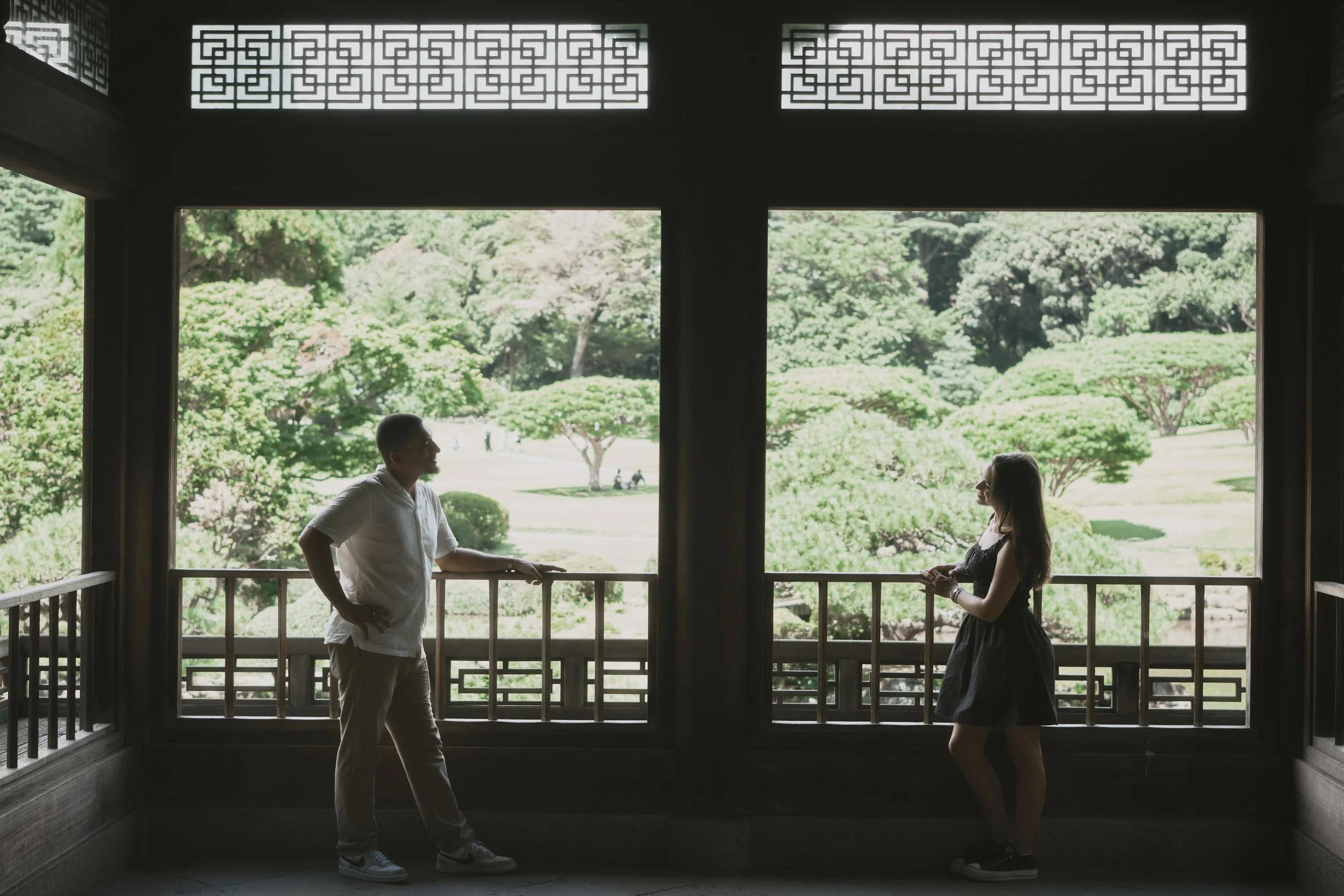 Japan proposal photographer helping couples plan a surprise proposal from overseas.