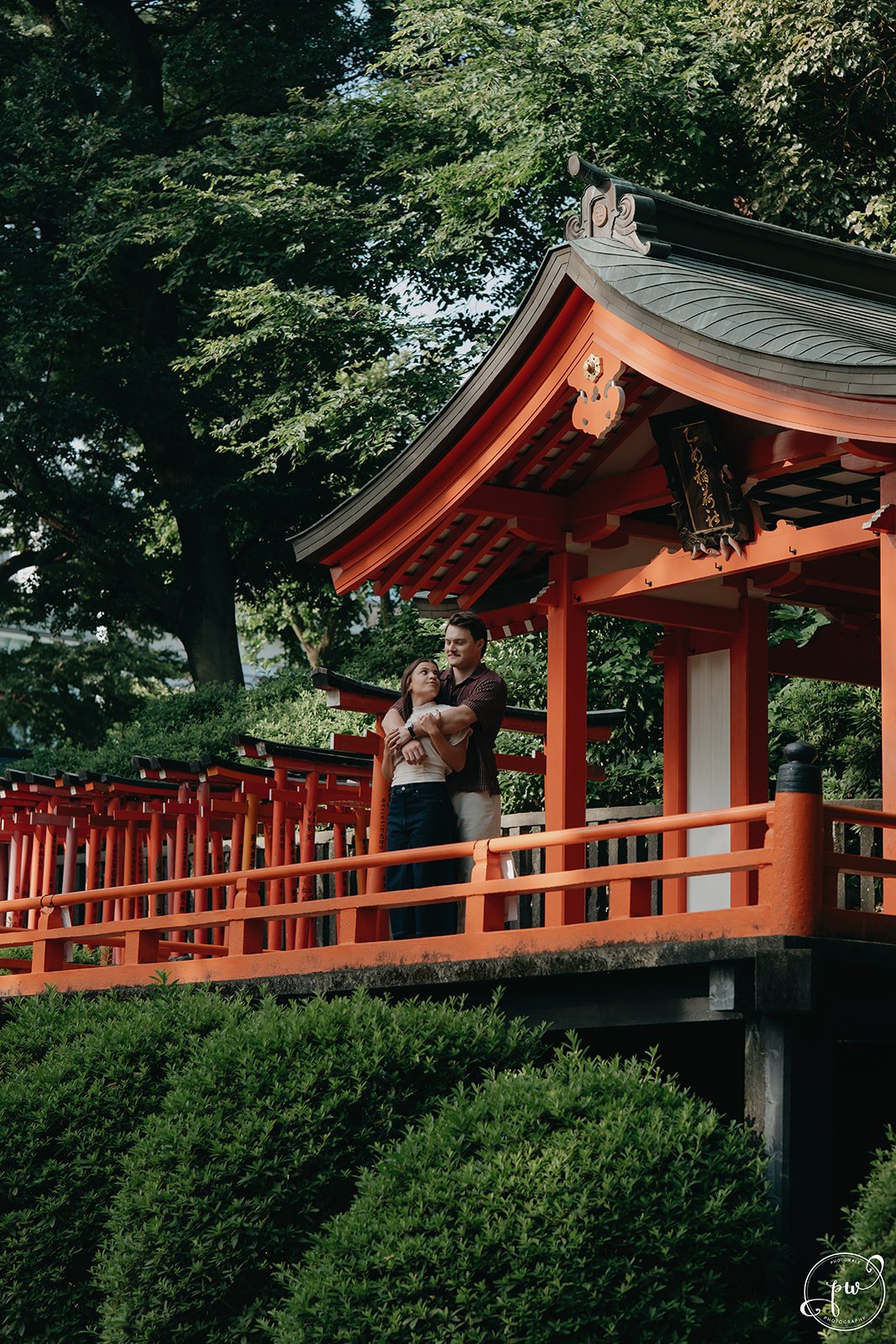 Nezu Shrine in the Yanesen neighborhood