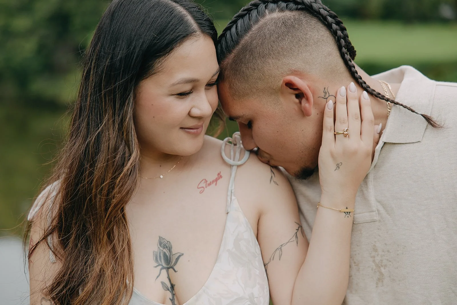 Shinjuku Gyoen engagement photoshoot