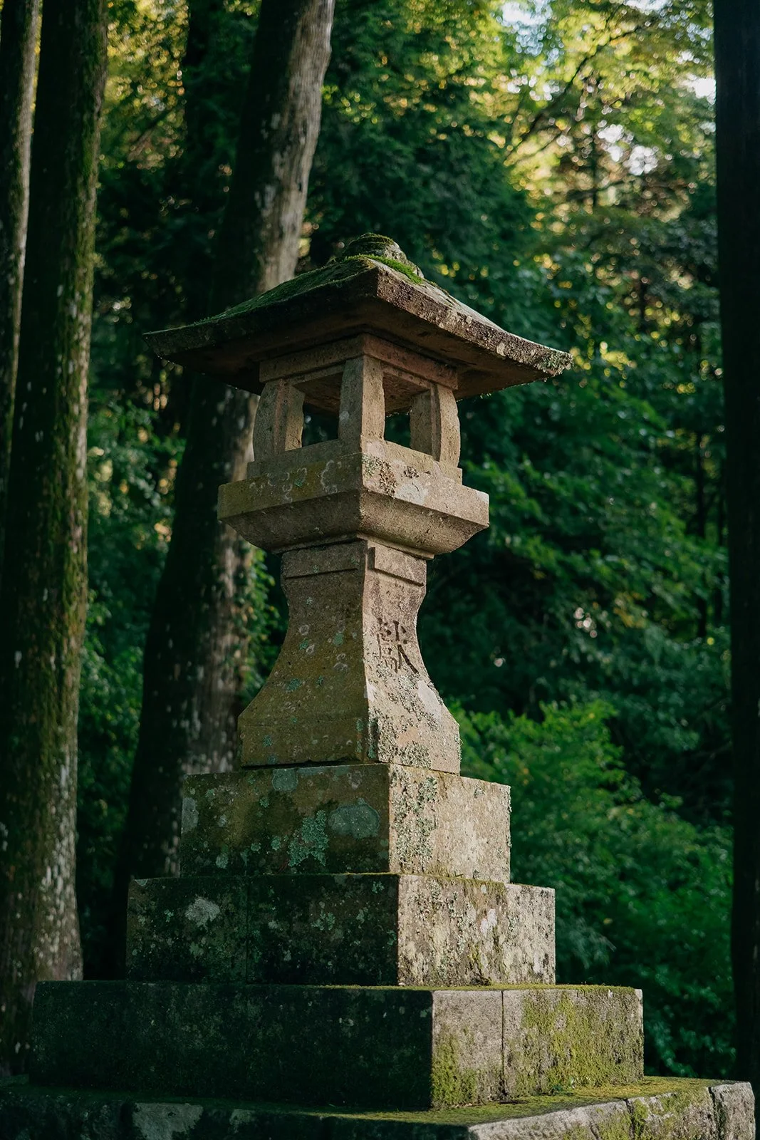 Early morning at Hakone Shrine