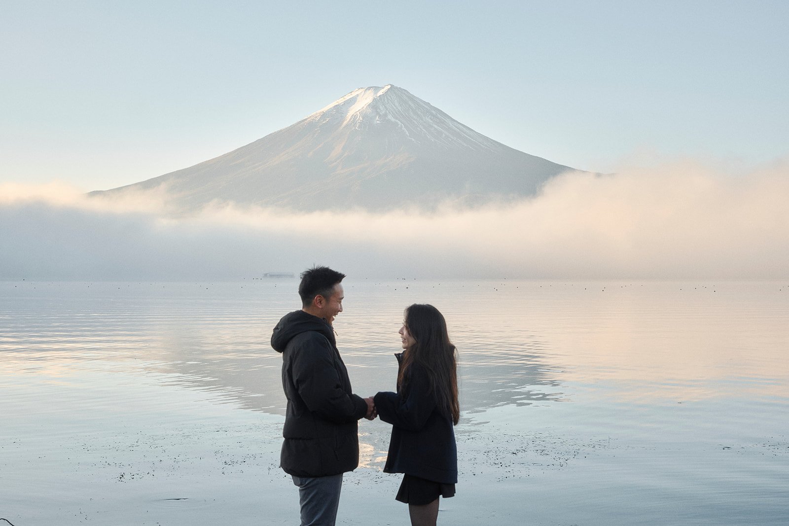 Proposal in Mt Fuji